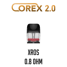 Vaporesso - XROS Replacement Pod (Single Pod)