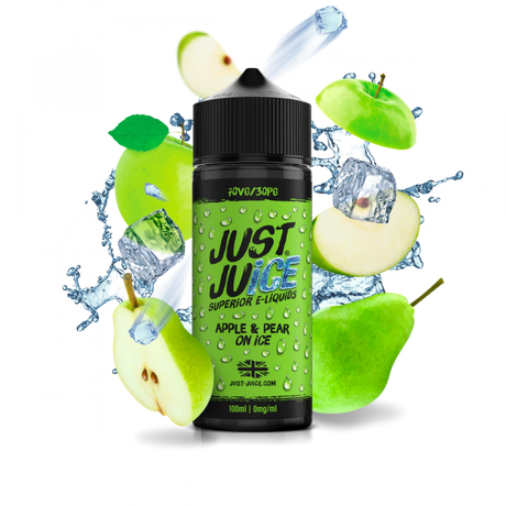 Just Juice - Apple & Pear Ice - 100ML
