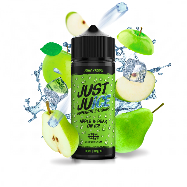 Just Juice - Apple & Pear Ice - 100ML
