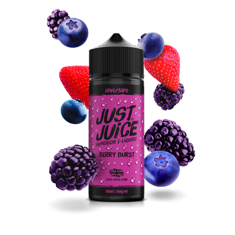 Just Juice - Berry Burst - 100ML