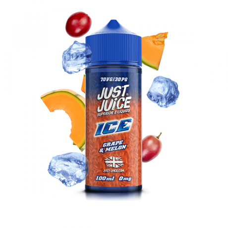 Just Juice - Grape & Melon Ice  - 100ml