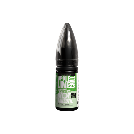 Riot Squad - BAR EDTN - Limited Edition - Apple Lime Chill - Salts - 10ml