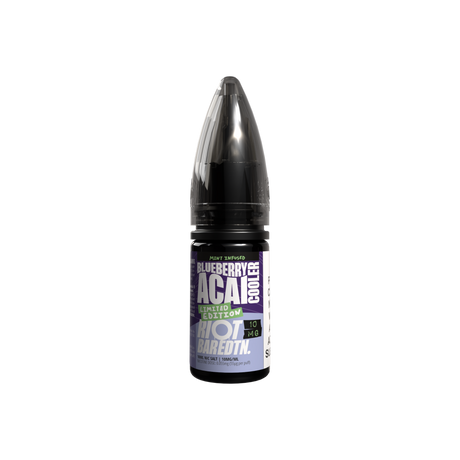 Riot Squad - BAR EDTN - Limited Edition - Blueberry Acai Cooler - Salts - 10ml