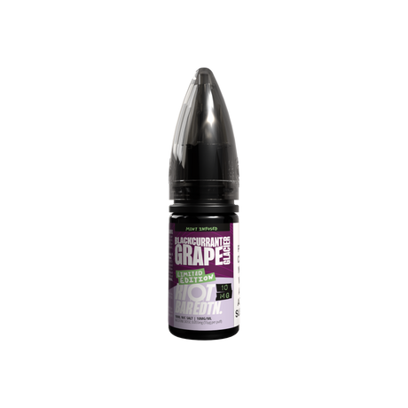 Riot Squad - BAR EDTN - Limited Edition - Blackcurrant Grape Glacier - Salts - 10ml