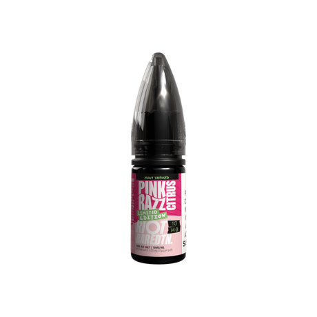 Riot Squad - BAR EDTN - Limited Edition - Pink Razz Citrus - Salts - 10ml