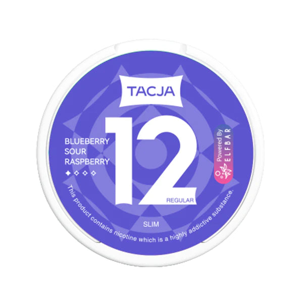 Elf Bar - Tacja - Nic Pouches - Blueberry Sour Raspberry