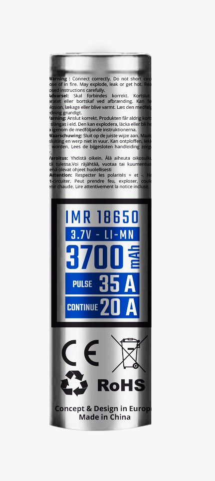 Vap Procell - 18650 - 3700mAh