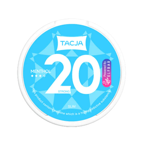 Elf Bar - Tacja - Nic Pouches - Frozen Menthol