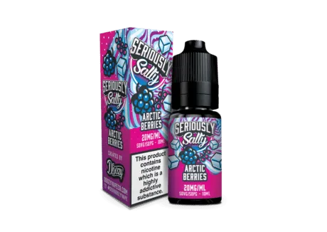 Seriously Salty - Arctic Berries - Salt - 10ml