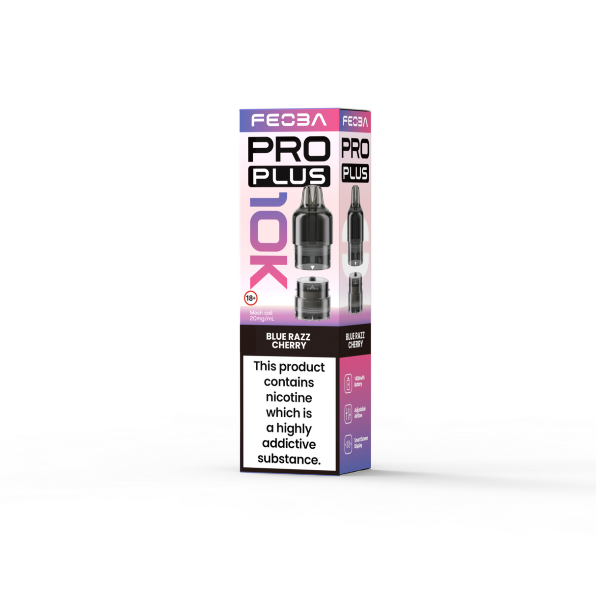Feoba Pro Plus 10K Replacement Pods