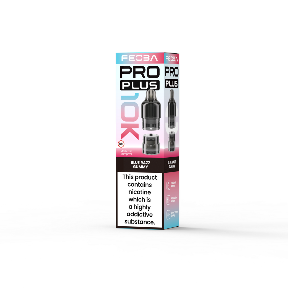Feoba Pro Plus 10K Replacement Pods