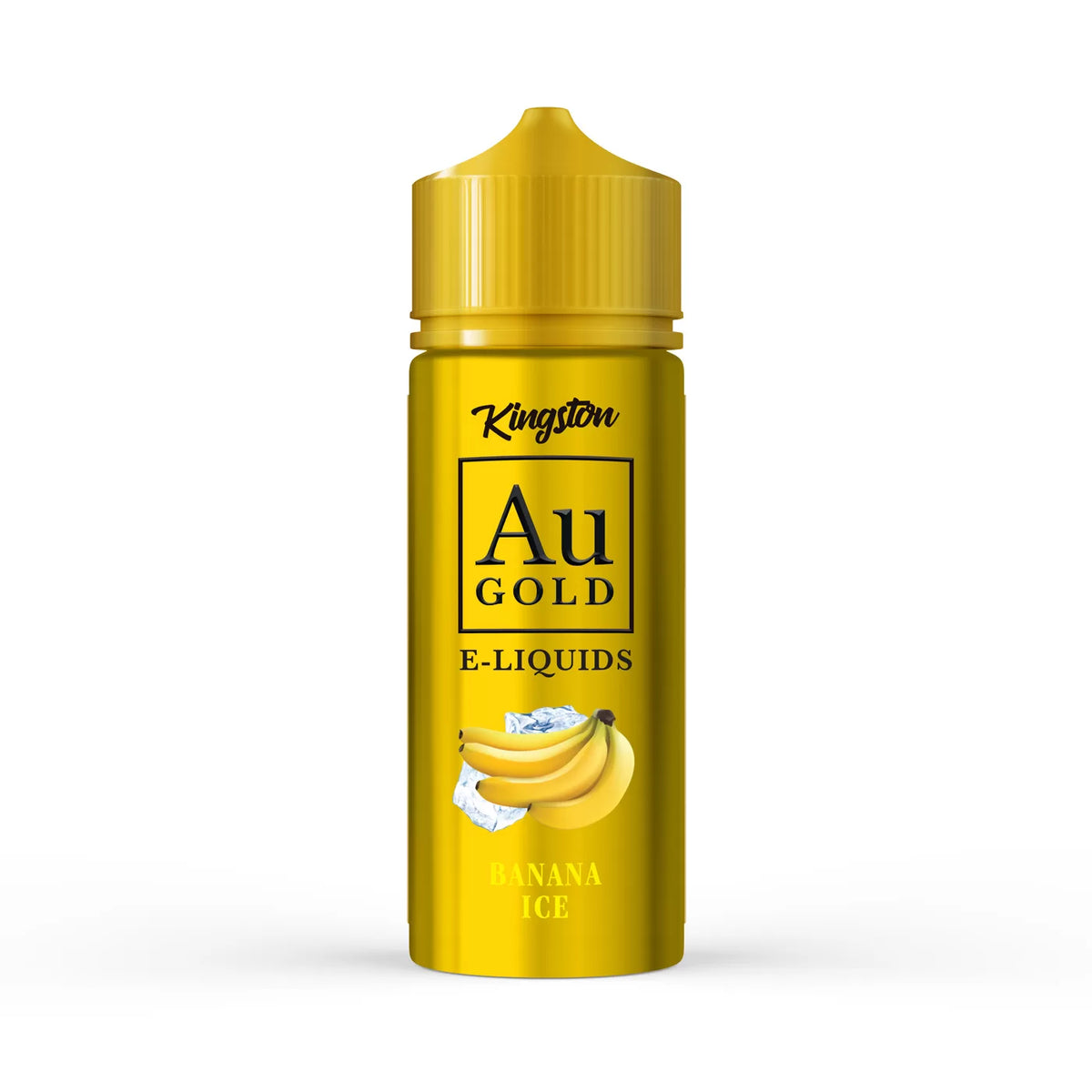Kingston Au Gold Banana Ice 100ml My Vape Store