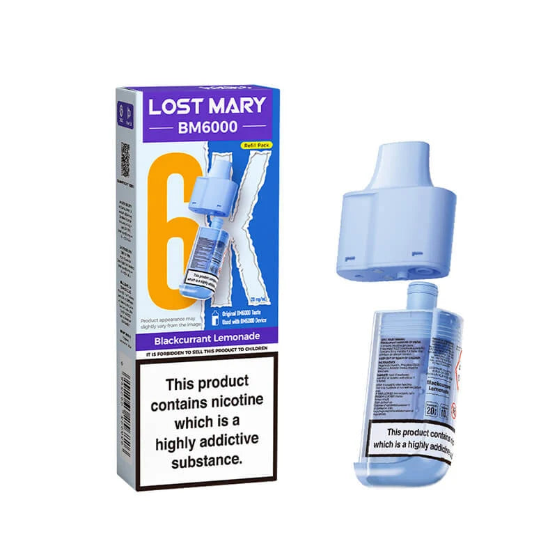 Lost Mary - Bm6000 - Replacement Pods