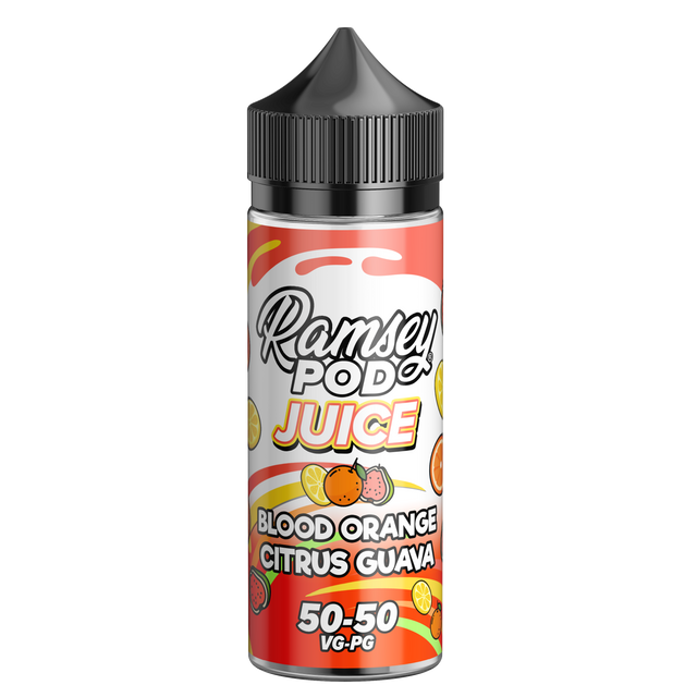 Ramsey - Pod Juice - Blood Orange Citrus Guava - Shortfill