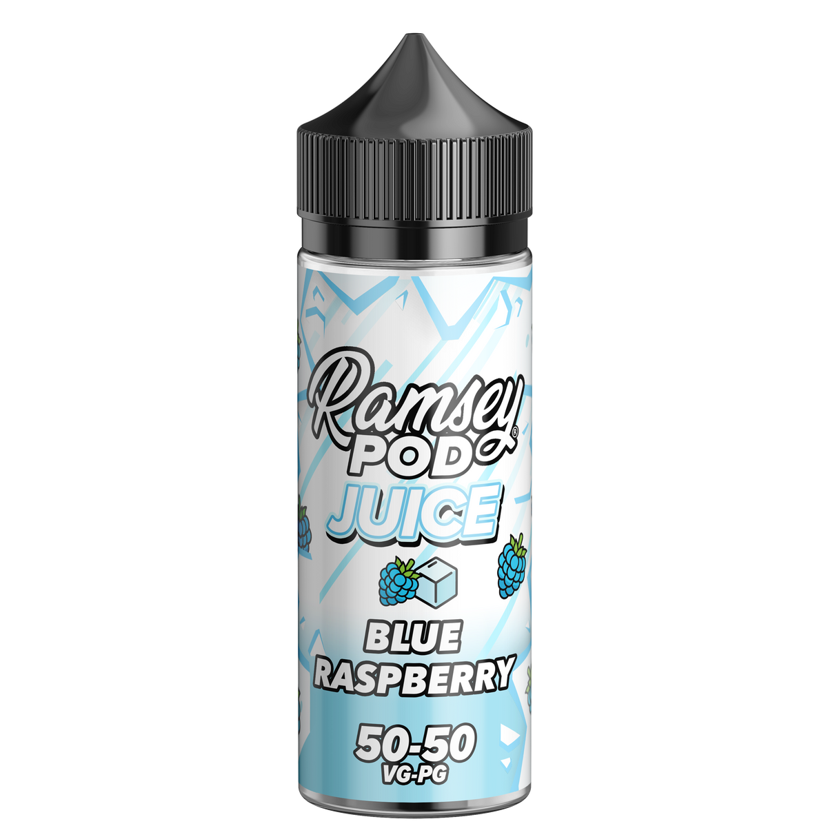 Ramsey - Pod Juice - Blue Raspberry On Ice - Shortfill