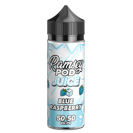 Ramsey - Pod Juice - Blue Raspberry On Ice - Shortfill