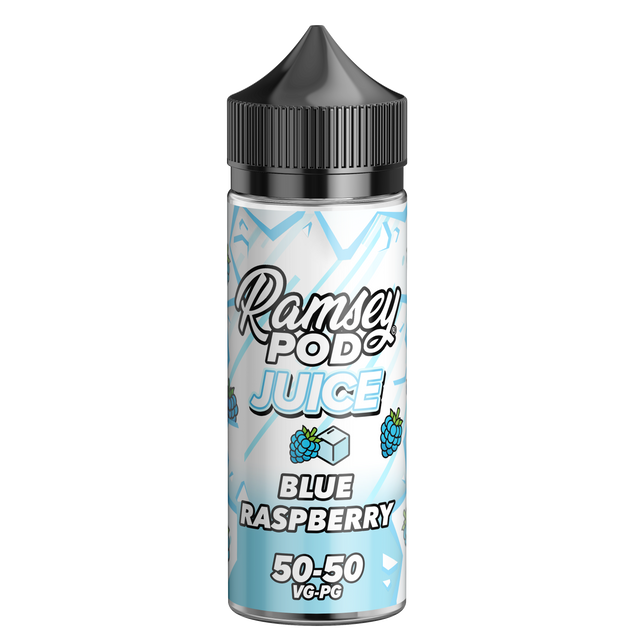 Ramsey - Pod Juice - Blue Raspberry On Ice - Shortfill