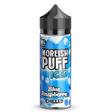 Moreish Puff - Iced - Blue Raspberry - 100ML