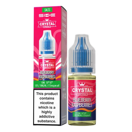 SKE Crystal V2 - Blueberry Raspberry - Nic Salt - 10ml