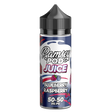 Ramsey - Pod Juice - Blueberry Raspberry - Shortfill