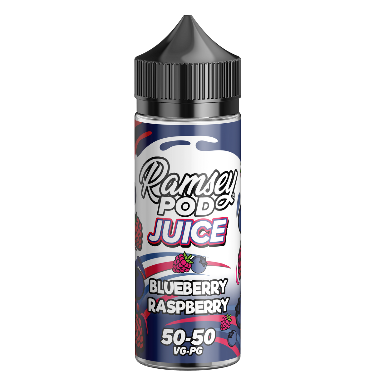 Ramsey - Pod Juice - Blueberry Raspberry - Shortfill