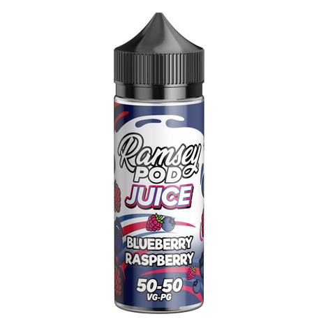 Ramsey - Pod Juice - Blueberry Raspberry - Shortfill