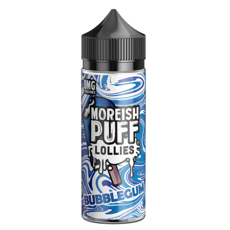 Moreish Puff - Lollies - Bubblegum - 100ML