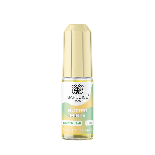 Bar Juice - Butter Mints - Nic Salt - 10ml