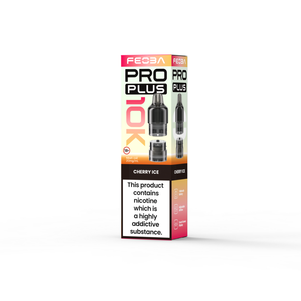 Feoba Pro Plus 10K Replacement Pods