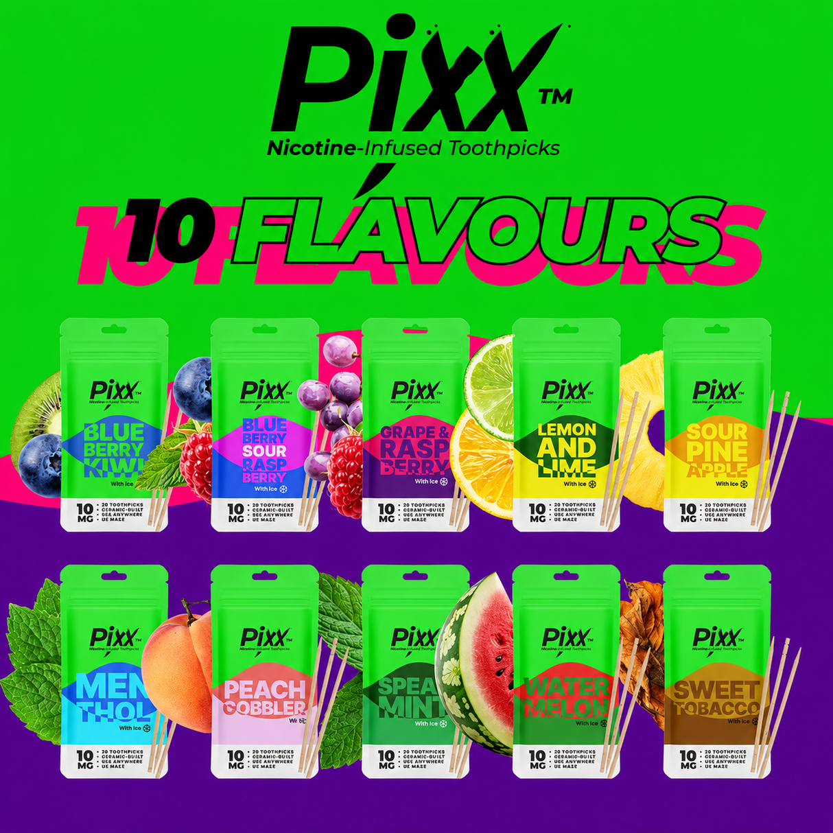 NicPix Toothpicks
