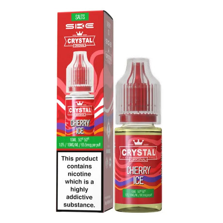 SKE Crystal V2 - Cherry Ice - Nic Salt - 10ml