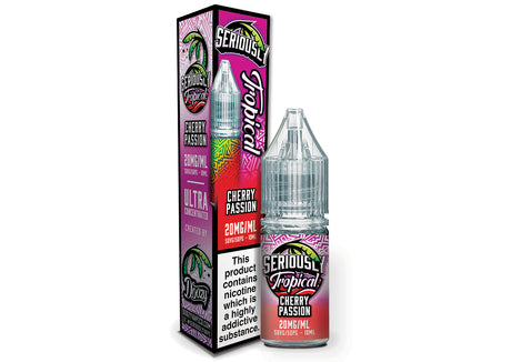 Doozy - Seriously Tropical Salts - Cherry Passion - 10ML