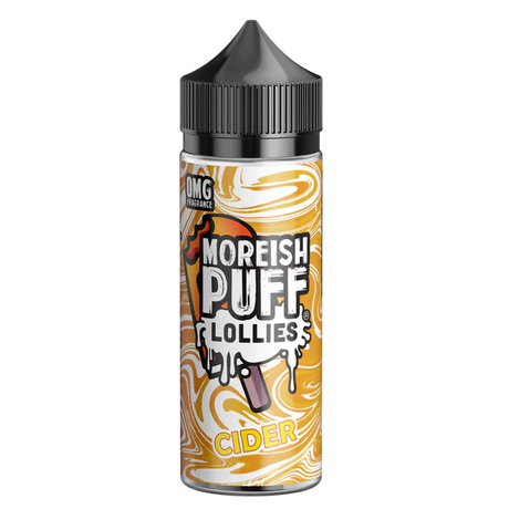 Moreish Puff - Lollies - Cider - 100ML