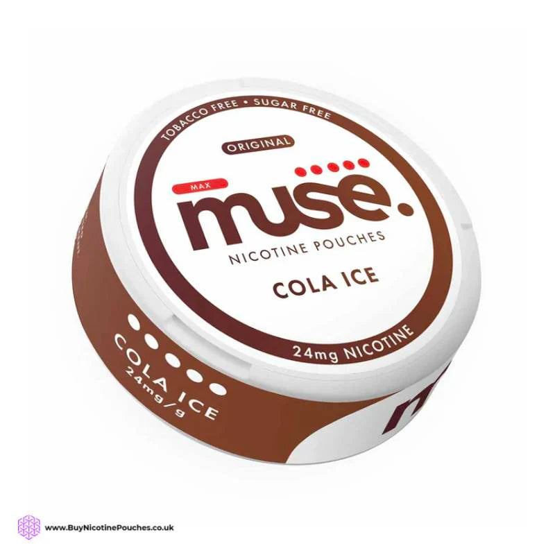 Muse - Nicotine Pouches - Cola Ice