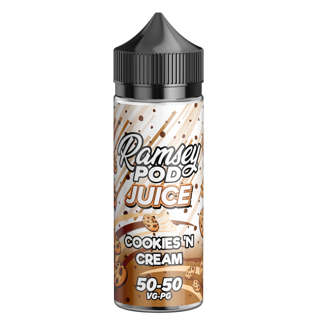 Ramsey - Pod Juice - Cookies N Cream - Shortfill