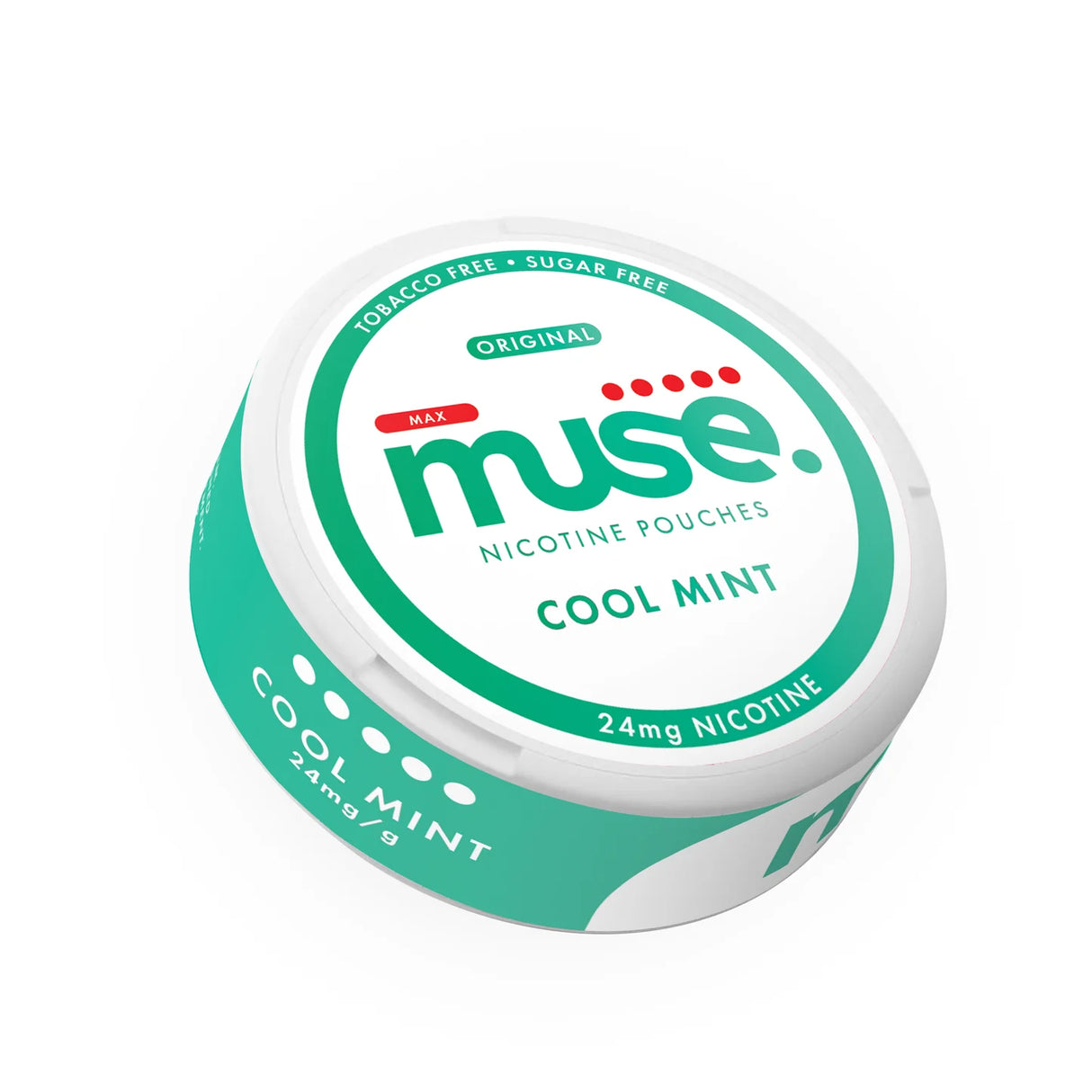 Muse - Nicotine Pouches - Cool Mint