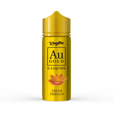 Kingston - Au Gold - Cream Tobacco - 100ml