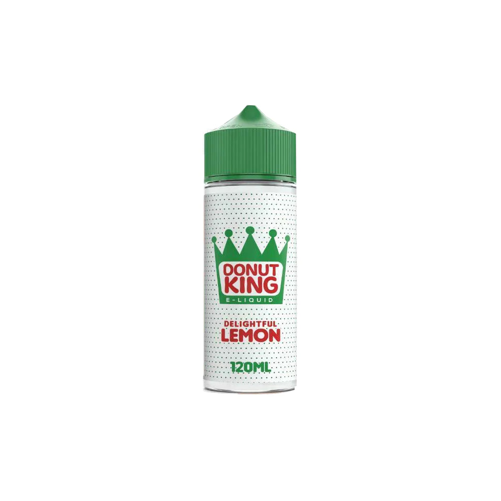 Donut King - Delightful Lemon 100ml
