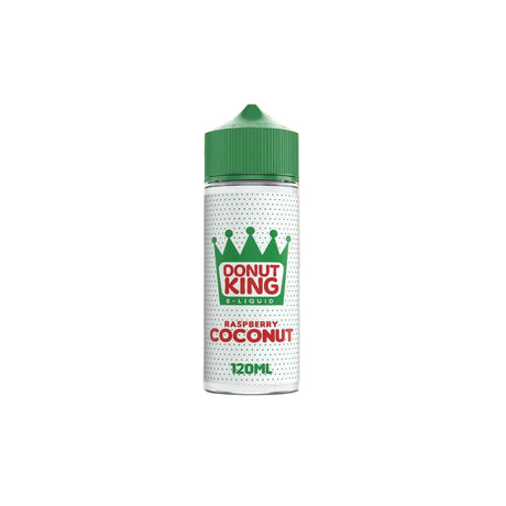 Donut King - Raspberry & Coconut 100ml