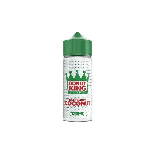 Donut King - Raspberry & Coconut 100ml
