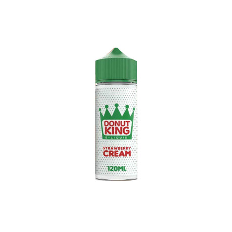 Donut King - Strawberry Cream - 100ml
