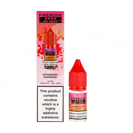 Elux- Firerose 5000 - Strawberry Raspberry