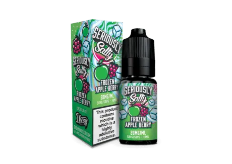 Seriously Salty - Frozen Apple Berry - Salt - 10ml
