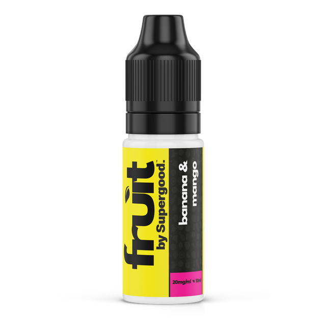 Supergood Fruit - Banana Mango - Nic Salt - 10ml