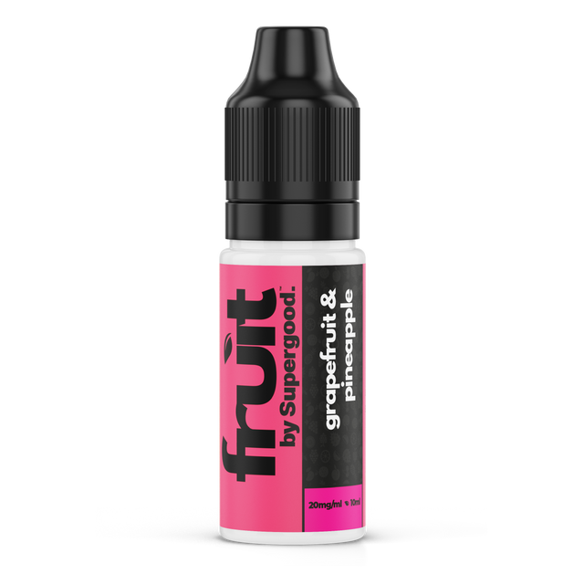 Supergood Fruit - Grapefruit & Pineapple - Nic Salt - 10ml