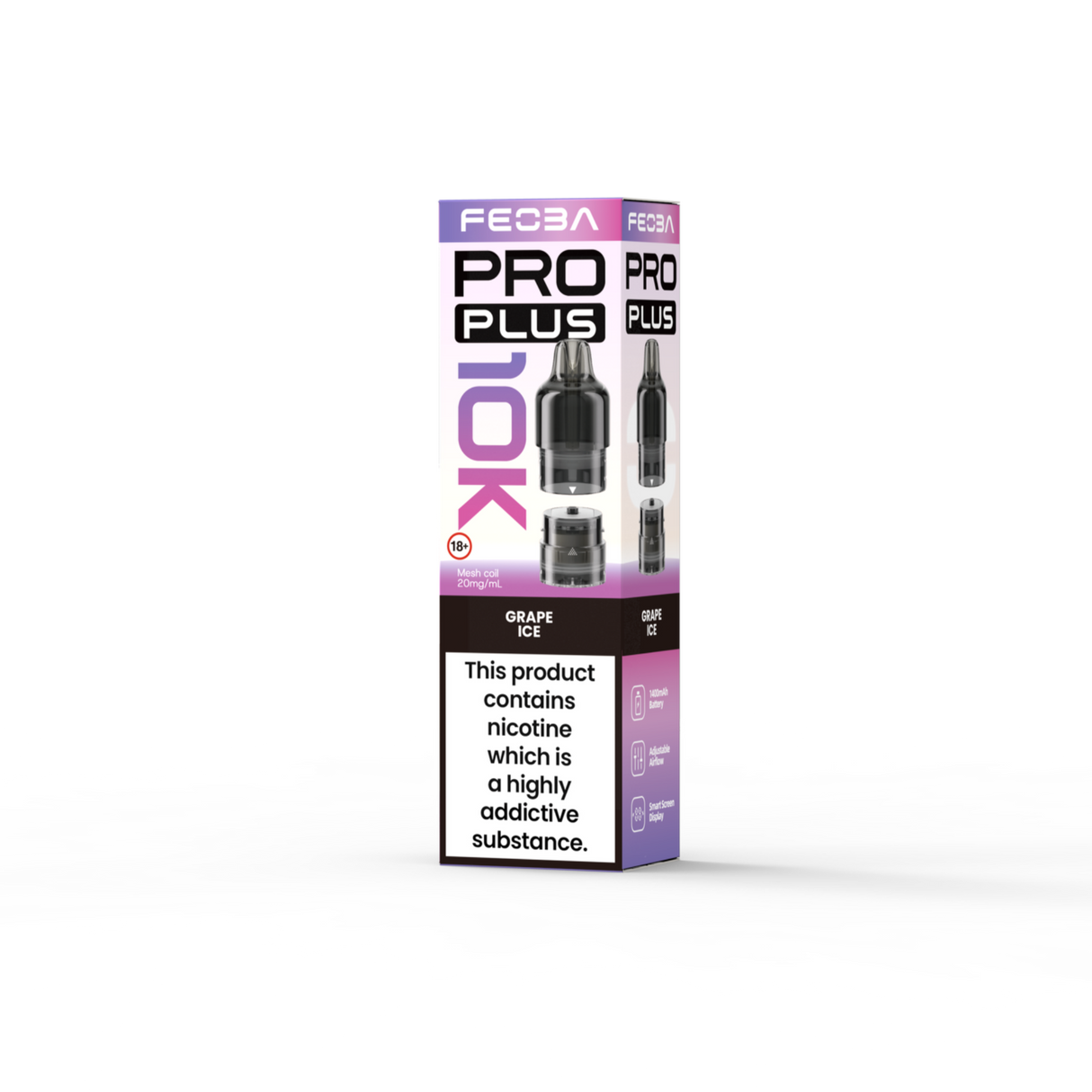 Feoba Pro Plus 10K Replacement Pods