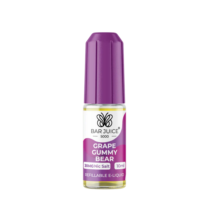 Bar Juice - Grape Gummy Bear - Nic Salt - 10ml