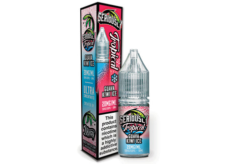 Doozy - Seriously Tropical Salts - Guava Kiwi Ice - 10ML