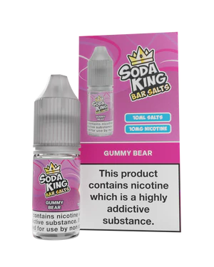 Soda King - Bar Salts - Gummy bear