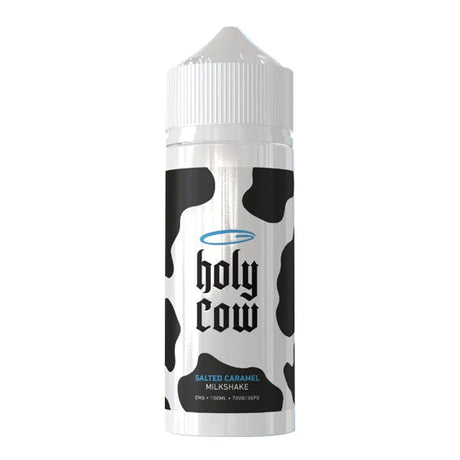 Holy Cow - Salted Caramel Milkshake 100ml - 0mg